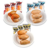 魷魚(yú)仔即食帶籽小包裝香辣墨魚(yú)仔燒烤海兔即食海鮮零食廠家直供