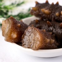 大連即食海參即食蒸食遼刺身500g酒店火鍋食材海參刺參工廠批發(fā)