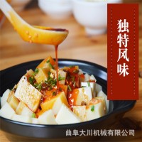 蒸汽式米豆腐機風(fēng)味米豆腐成型機米豆腐機價格低