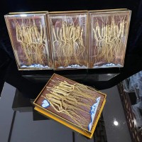 廠家批發野山參長白山人參 林下參整枝盒裝 泡酒煲湯送禮盒裝人參