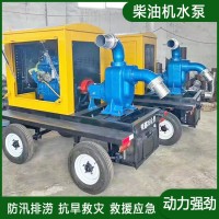 應(yīng)急搶險(xiǎn)排水排澇移動(dòng)泵站大型外用設(shè)備抽水機(jī)防汛抗旱用泵車