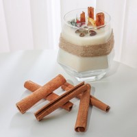 精品天然桂皮肉桂125g無(wú)火香薰手工蠟燭DIY材料自制創(chuàng)意香薰裝飾