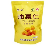 栗知油栗仁500g袋裝去皮板栗栗子仁小包裝零添加休閑零食即食板栗