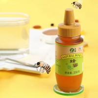 中糧山萃蜂蜜250g沖水便攜擠壓塑料瓶裝半斤沖飲百花蜜