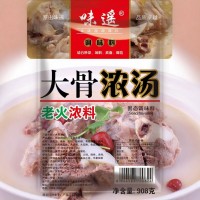 廠貨908g袋裝家用飯店用熬湯炒菜用固態(tài)調(diào)味料大骨濃湯調(diào)味料