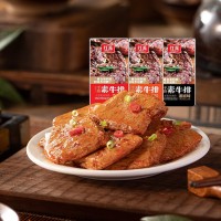 20g*20包/袋裝手撕素牛排豆制品工廠批發(fā)辣條校園社區(qū)團(tuán)購素肉