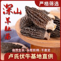 羊肚菌菌菇干貨批發(fā)干蘑菇食用菌現(xiàn)貨供應(yīng)食用農(nóng)產(chǎn)品煲湯食材優(yōu)質(zhì)