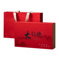 大紅袍批發武夷巖茶肉桂水仙禮盒裝 2026新年伴手禮茶葉可定制