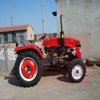 單缸四輪拖拉機 18馬力 柴油機 農用小四輪 配有輸出軸