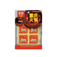 易馳調(diào)料重慶牛油老火鍋底料麻辣火鍋冒菜320g批發(fā)麻辣燙80g*4