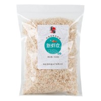 華盛淡干蝦皮新鮮蝦皮干貨500g一斤袋裝溫州水產干貨