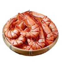 九節蝦開袋即食 孕婦零食海鮮干貨 山東特產烤蝦干大號竹節蝦海蝦