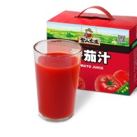 紫山番茄汁310ml*12罐整箱濃縮果蔬汁西紅柿汁飲料廈航飲品