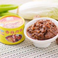 古龍罐頭香菇肉醬批發拌飯下飯拌面醬意面肉醬調味品180g