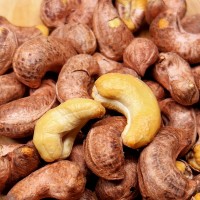 代發(fā)帶皮腰果鹽焗紫皮腰果原味堅(jiān)果新貨廣西特產(chǎn)干果零食紫皮腰果