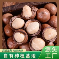 新貨夏威夷果仁奶香味休閑零食炒貨夏威夷果干果仁奶油味烘焙原料