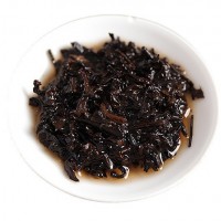 批發云南普洱茶 2018年勐海熟茶 100克老普洱熟餅 大樹 老樹 熟茶