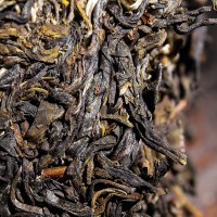 2016年勐宋大樹茶普洱茶生茶竹筒茶那卡柱云南批發勐海茶區