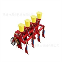 玉米播種機(jī) 精播施肥機(jī)農(nóng)田免耕品字?jǐn)[放玉米大豆播種